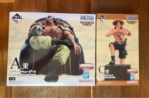 一番くじ　ワンピース　Ａ賞白ひげ　Ｃ賞エース