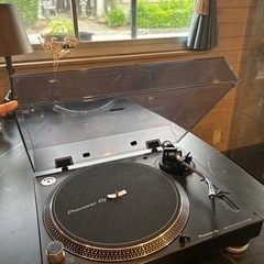 Pioneer DJ PLX-500 ターンテーブル　家電 オーディオ レコードプレーヤーの画像