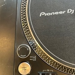 Pioneer DJ PLX-500 ターンテーブル　家電 オーディオ レコードプレーヤーの画像