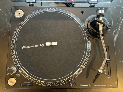 Pioneer DJ PLX-500 ターンテーブル　家電 オーディオ レコードプレーヤー