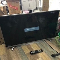 43型】Hisense ハイセンス LED液晶テレビ JQ10773 2017年製