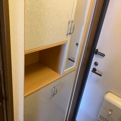 下駄箱、シューズボックス の画像