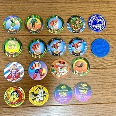 メンコいろいろ　18枚　ドンキーコング　ボンバーマン　その他