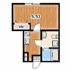 😇審査トースくん😇敷礼0円 🌈 夜職/自営業/金融ブラック→審査通します❗️  ＪＲ総武本線 都賀駅 徒歩12分❗️千葉市若葉区西都賀５丁目 29-14  地図を見る❗️TD46192 - 千葉市