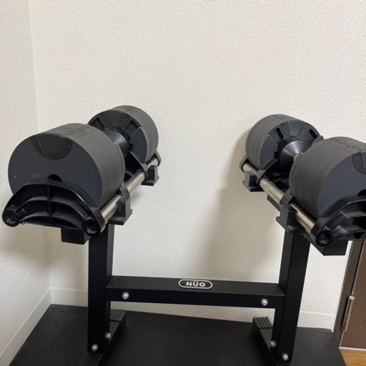 フレックスベル32kg2kg刻み2個セット+専用スタンド NUOFLEXBELL