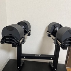 フレックスベル32kg2kg刻み2個セット+専用スタンド NUOFLEXBELLの画像