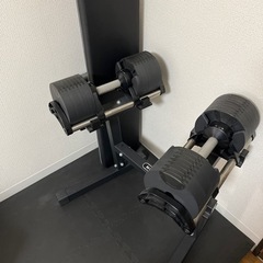 フレックスベル32kg2kg刻み2個セット+専用スタンド NUOFLEXBELL