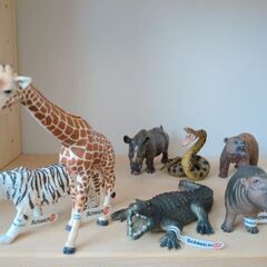 【美品】シュライヒ　動物フィギュア
