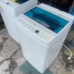 【リサイクルサービス八光】2016年製　ハイアール　JW-C45A-W 全自動洗濯機 ホワイト [洗濯4.5kg /乾燥機能無 /上開き]の画像