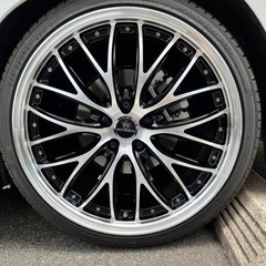 車のパーツ タイヤ、ホイールの画像