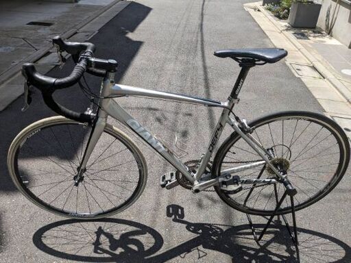 ジャンク品（GIANT DEFY1 ロードバイク）