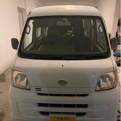 H21年　ハイゼットカーゴ？バン