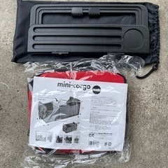 車のハンドルテーブルと収納BOXのセット