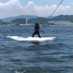 ウェイクボードやってみませんか？