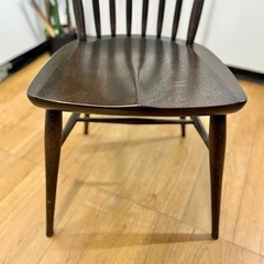🌟S.A.L.E‼️柏 木工株式会社 椅子 ダイニングチェア🌟R648の画像