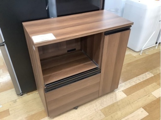 【トレファク ラパーク岸和田店】キャスター付キッチンカウンター入荷しました。