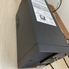 極美品UPS 無停電装置 オムロン LCD搭載タワー型 ラインインタラクティブ UPS 1500VA/1350Wの画像