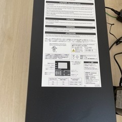 極美品UPS 無停電装置 オムロン LCD搭載タワー型 ラインインタラクティブ UPS 1500VA/1350Wの画像