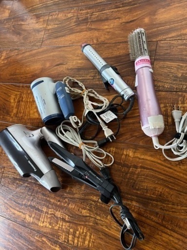 ドライヤーパナソニックなど5点まとめて！家電 美容家電 ヘアケア