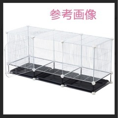 トレイ付きペットフェンス☆小動物に♪の画像
