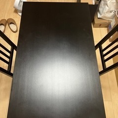 IKEA ダイニングテーブル➕椅子セット
 の画像