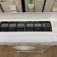 K05372　中古エアコン シャープ 2022年製 主に6畳用 冷房能力 2.2KW / 暖房能力 2.5KW