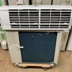 K05372　中古エアコン シャープ 2022年製 主に6畳用 冷房能力 2.2KW / 暖房能力 2.5KW