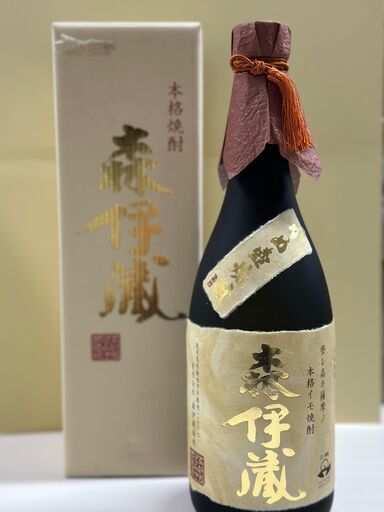 【U1841】焼酎 森伊蔵 金ﾗﾍﾞﾙ 720ml 25度