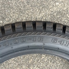 セロー250などトレールタイヤ　IRC  ツーリストの画像