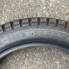セロー250などトレールタイヤ　IRC  ツーリストの画像