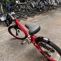 自転車 18インチ　子供用