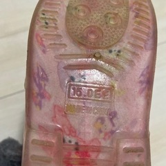 レインセット ポンチョ 長靴 子供 の画像