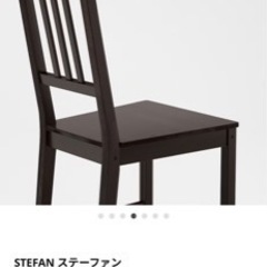 IKEA ダイニングテーブル➕椅子セット
 の画像