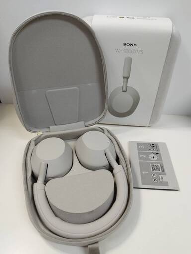 【美品】SONY WH-1000XM5 ワイヤレスヘッドホン
