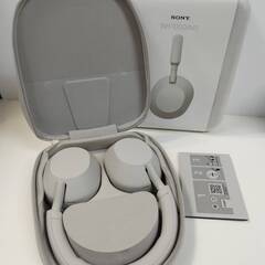 【美品】SONY WH-1000XM5 ワイヤレスヘッドホン