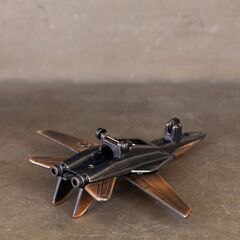 アンティークシャープナー 鉛筆けずり F-14ファイタージェット♪の画像