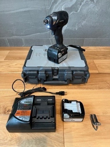 HITACHI コードレスインパクトドライバー