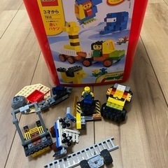 LEGOレゴ基本セット　赤いバケツ　の画像