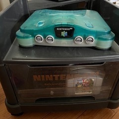 （受け渡し先決定）ニンテンドー64（動作不良）　ソフト、コントロ...