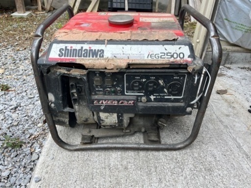 新ダイワ 発電機