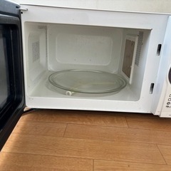 SHARP製電子レンジの画像