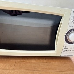 SHARP製電子レンジ