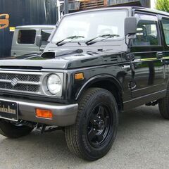 美車 ４年 ジムニー ＪＡ１１Ｖ スコットＬＴＤ ５速 エアコン...