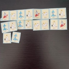 【取引終了】ヨークベニマル　ムーミン食器交換シール 