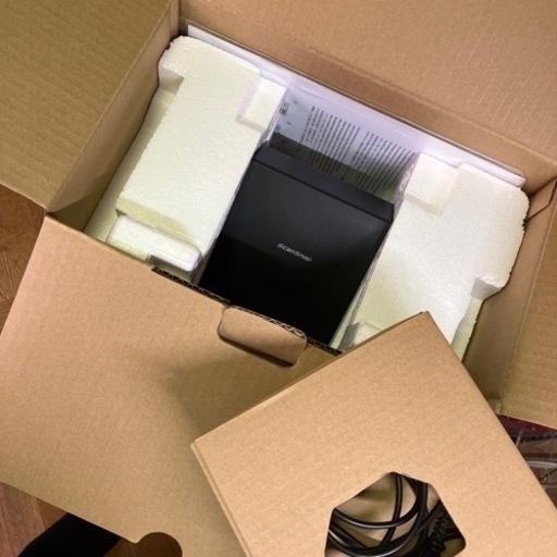 【FUJITSU】ScanSnap iX500 総スキャン枚数18,707枚