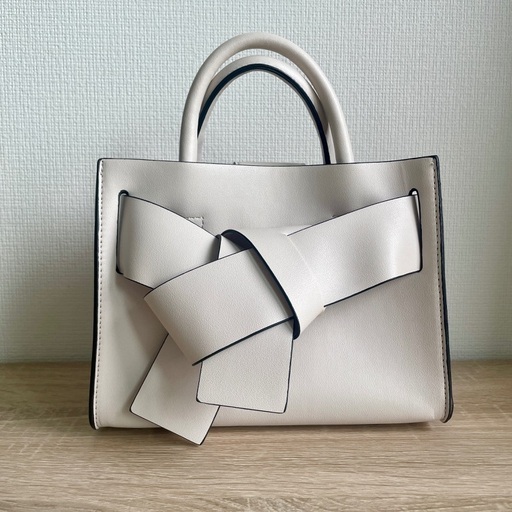 【GRL美品】2Wayノットレザートートバッグ[tr414]