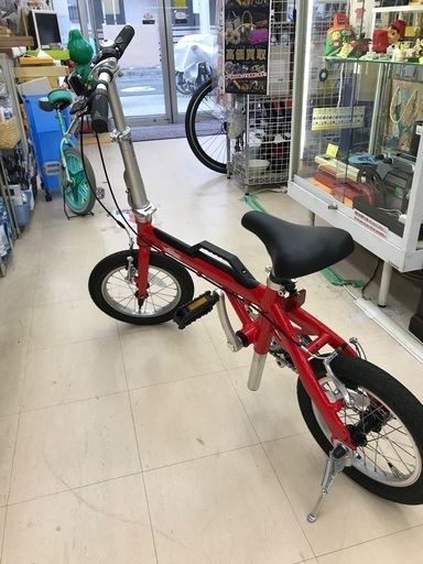 OUTRUNK 14インチ折りたたみ自転車