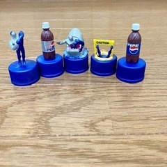 PEPSI ペプシ　ボトルキャップ人形　20個の画像
