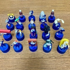 PEPSI ペプシ　ボトルキャップ人形　20個