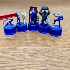 PEPSI ペプシ　ボトルキャップ人形　20個の画像